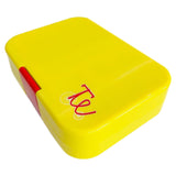 TW Lunchbox 4 compartments yellow حقيبة طعام 4 تقسيمات لون الأصفر من ماركة تايني ويل