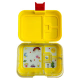 TW Lunchbox 4 compartments yellow حقيبة طعام 4 تقسيمات لون الأصفر من ماركة تايني ويل