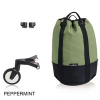 BABYZEN YOYO+ BAG Peppermint  حقيبةعربية  الاطفال يويو مع عجلات من بيبي زين اخضر